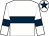 White, dark blue hoop, white sleeves, dark blue armlets, white cap, dark blue star (Mr D F Desmond)