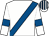 White, royal blue sash and armlets, white and dark blue striped cap (Ann Finnegan)