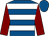 ROYAL BLUE, WHITE hoops, MAROON sleeves, ROYAL BLUE cap (McNeill Family And Prodec Networks Ltd)